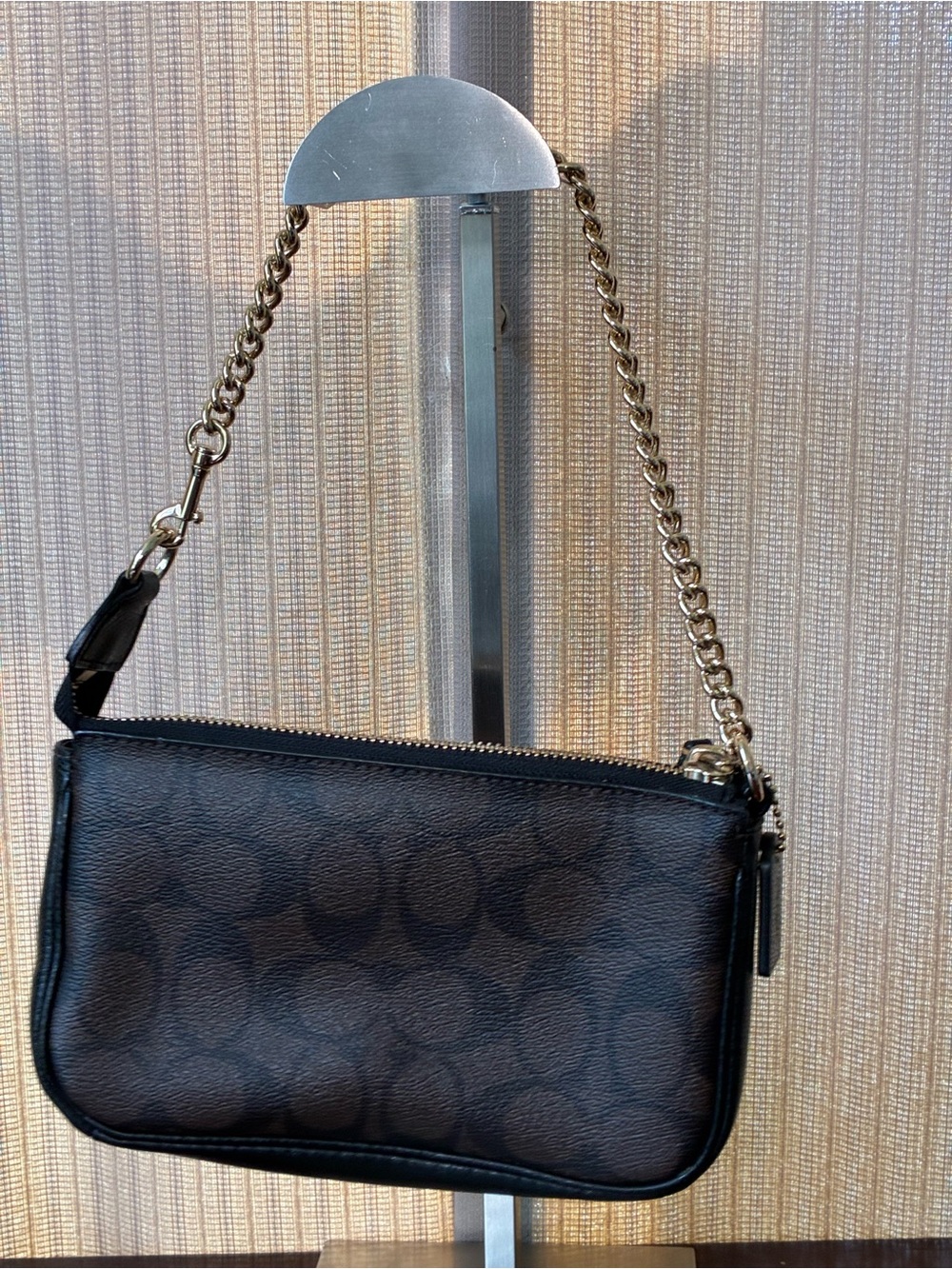 Coach Nolita Canvas Signature Mini Bag - Picture 2 of 3